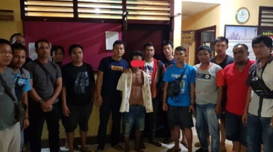 Polsek Jebus Bangka Barat Tangkap Pelaku Pembunuhan, SA di Balun Ijuk Merawang Kabupaten Bangka